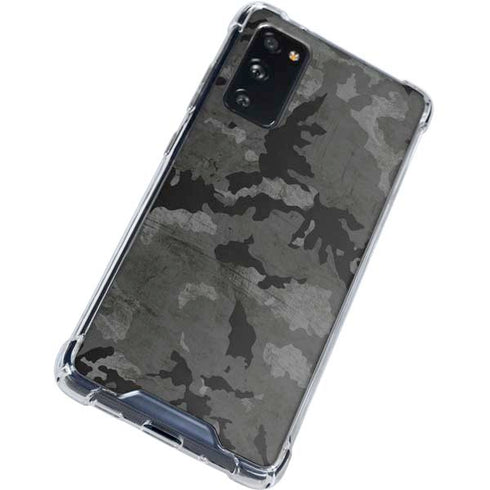 Digital Camo Galaxy S20 FE Clear Case