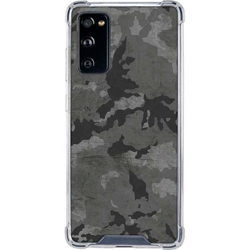 Digital Camo Galaxy S20 FE Clear Case