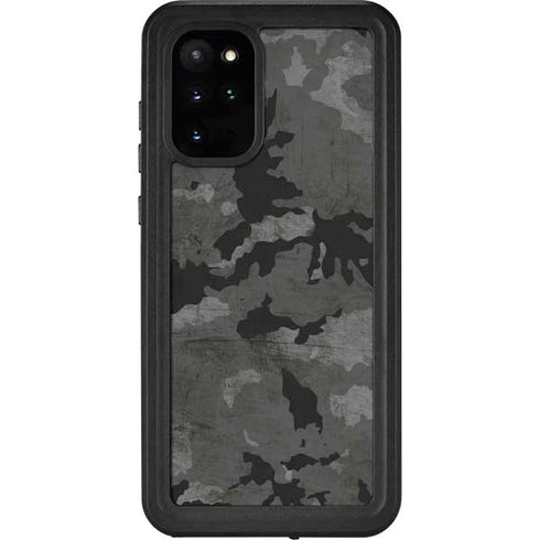 Digital Camo Galaxy S20 Plus Waterproof Case