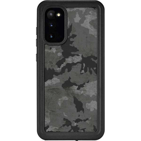 Digital Camo Galaxy S20 Waterproof Case