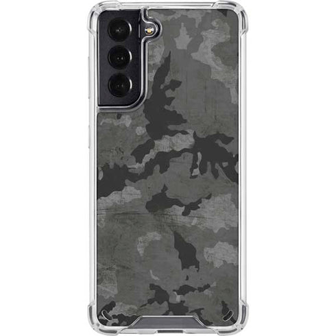 Digital Camo Galaxy S21 5G Clear Case