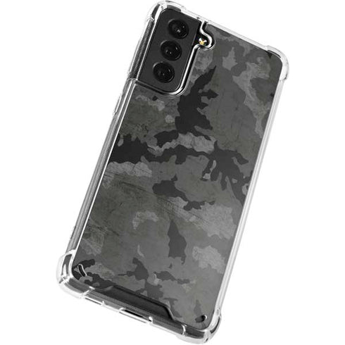 Digital Camo Galaxy S21 Plus 5G Clear Case