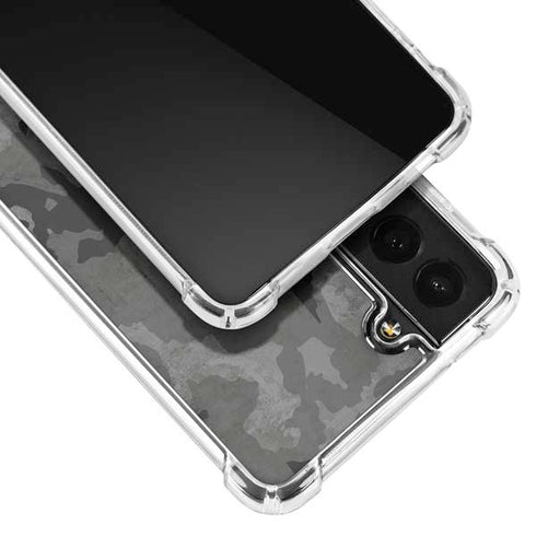 Digital Camo Galaxy S21 Plus 5G Clear Case