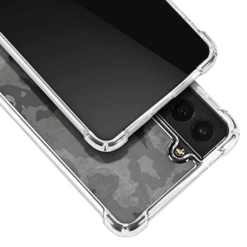 Digital Camo Galaxy S22 Clear Case