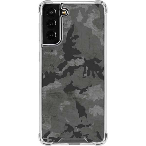 Digital Camo Galaxy S22 Plus Clear Case