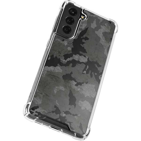 Digital Camo Galaxy S22 Plus Clear Case