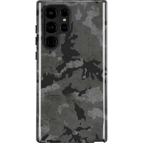 Digital Camo Galaxy S22 Ultra Pro Case