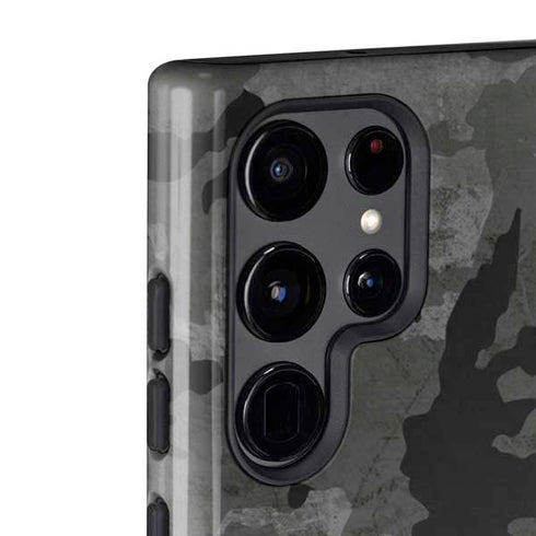 Digital Camo Galaxy S22 Ultra Pro Case