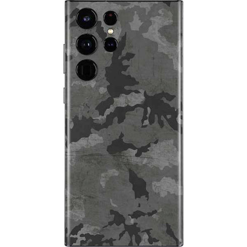 Digital Camo Galaxy S22 Ultra Skin