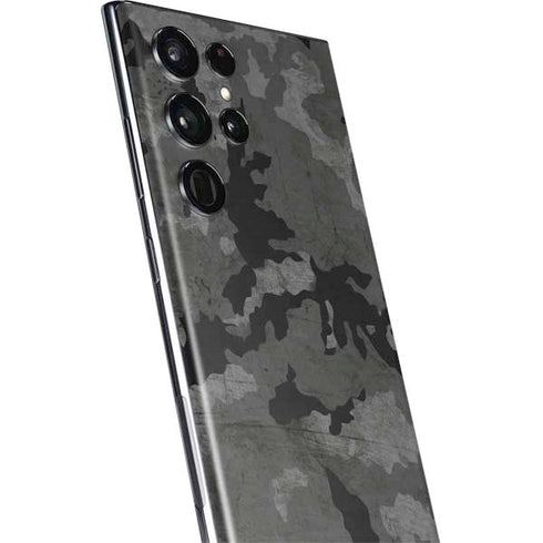 Digital Camo Galaxy S22 Ultra Skin