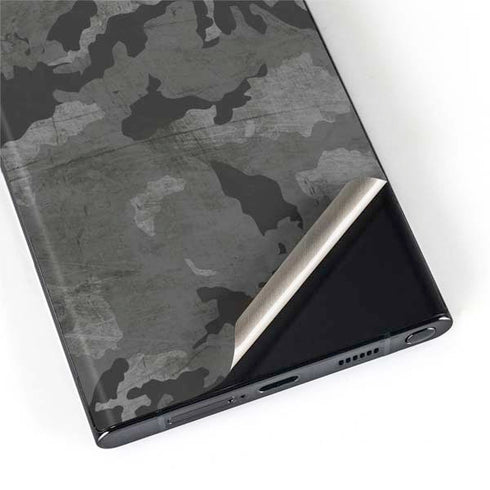 Digital Camo Galaxy S22 Ultra Skin