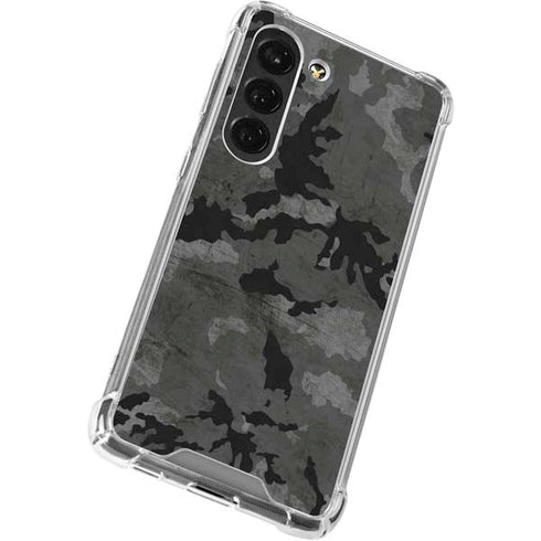 Digital Camo Galaxy S23 Clear Case