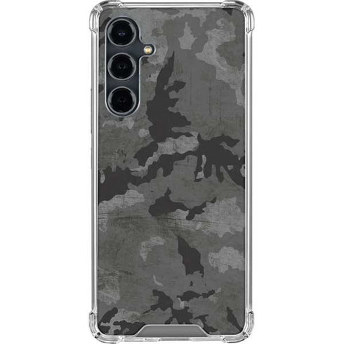 Digital Camo Galaxy S23 FE Clear Case