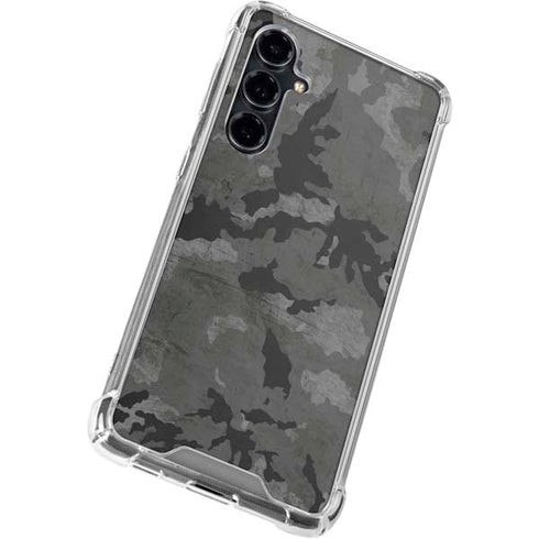 Digital Camo Galaxy S23 FE Clear Case