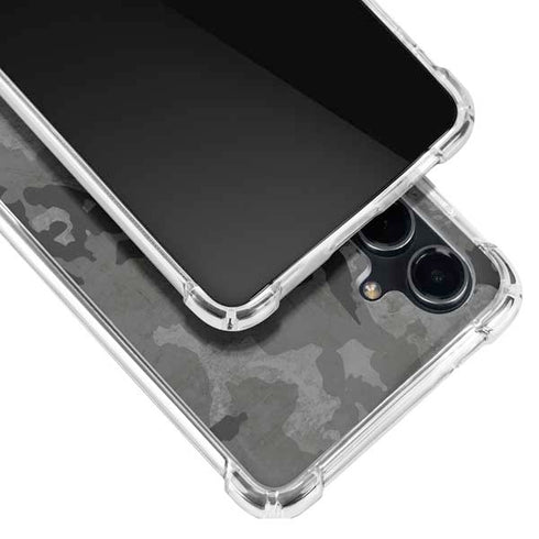 Digital Camo Galaxy S23 FE Clear Case