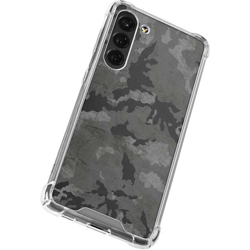 Digital Camo Galaxy S23 Plus Clear Case