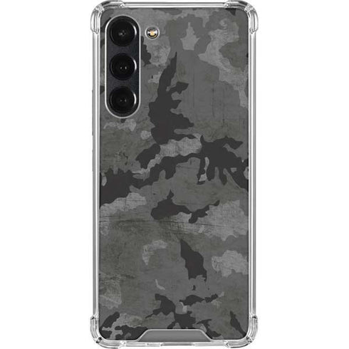 Digital Camo Galaxy S23 Plus Clear Case