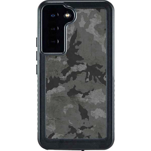 Digital Camo Galaxy S23 Plus Waterproof Case