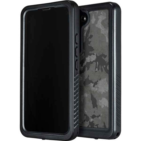 Digital Camo Galaxy S23 Plus Waterproof Case