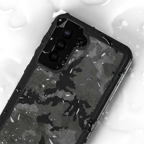 Digital Camo Galaxy S23 Plus Waterproof Case