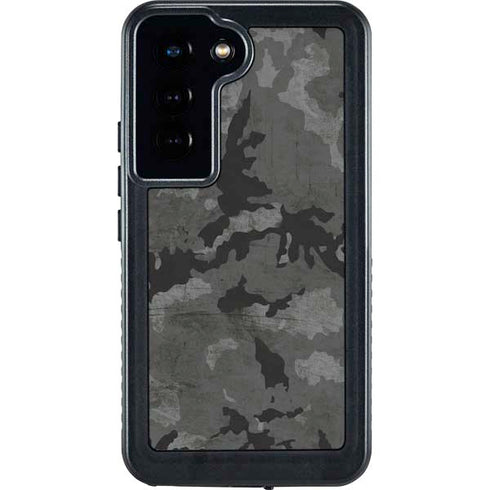 Digital Camo Galaxy S23 Waterproof Case