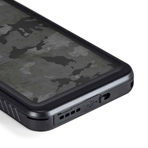 Digital Camo Galaxy S23 Waterproof Case