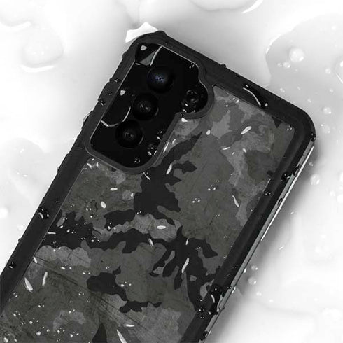 Digital Camo Galaxy S23 Waterproof Case