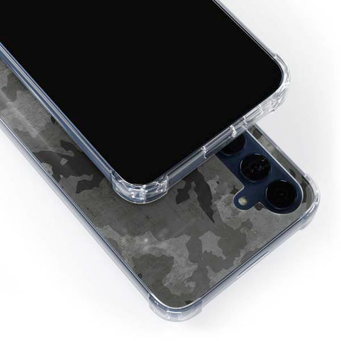 Digital Camo Galaxy S24 Clear Case