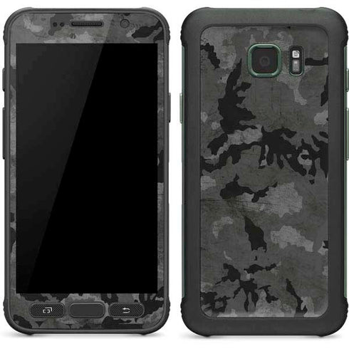 Digital Camo Galaxy S7 Active Skin