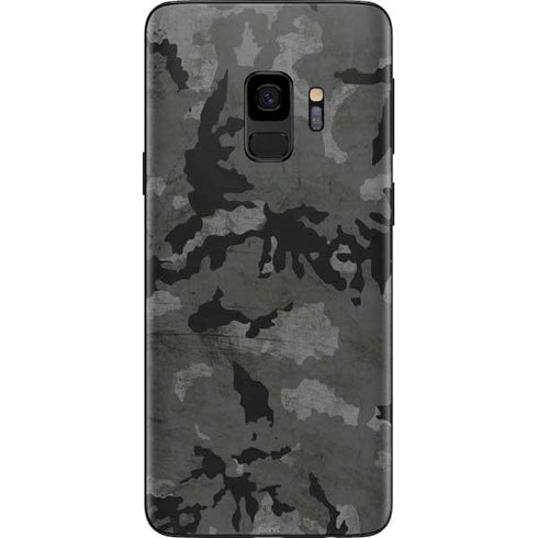 Digital Camo Galaxy S9 Skin