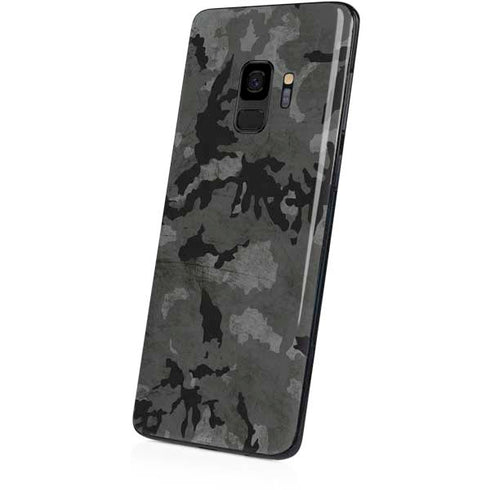 Digital Camo Galaxy S9 Skin