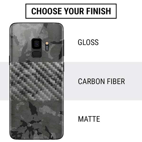 Digital Camo Galaxy S9 Skin