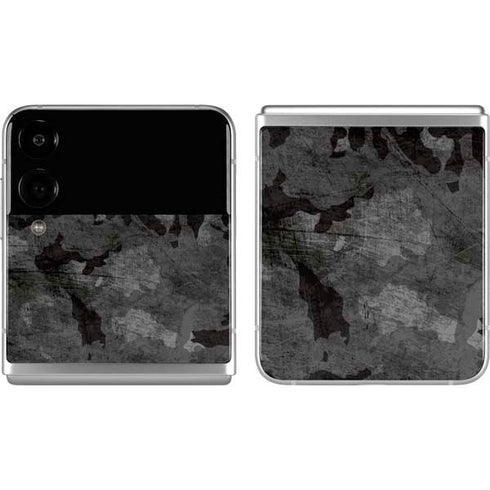 Digital Camo Galaxy Z Flip4 5G Skin