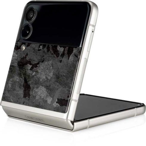 Digital Camo Galaxy Z Flip4 5G Skin