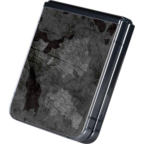 Digital Camo Galaxy Z Flip5 5G Skin