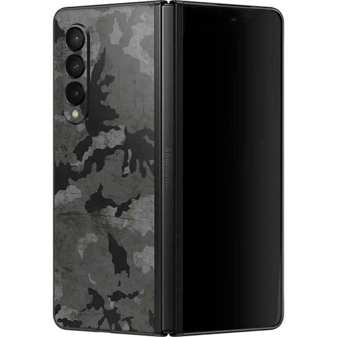 Digital Camo Galaxy Z Fold3 5G Skin