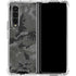 Digital Camo Galaxy Z Fold4 5G Clear Case