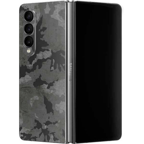 Digital Camo Galaxy Z Fold4 5G Skin
