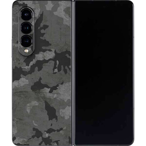 Digital Camo Galaxy Z Fold4 5G Skin