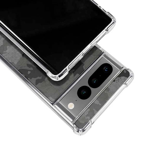 Digital Camo Google Pixel 7 Pro Clear Case