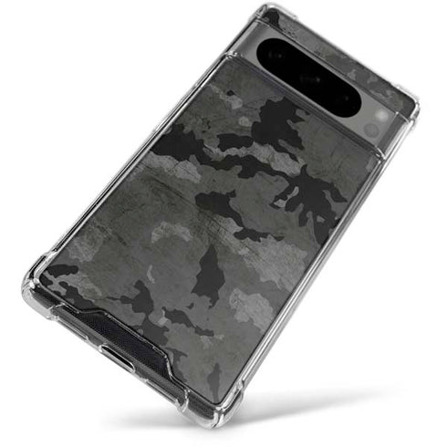 Digital Camo Google Pixel 8 Pro Clear Case