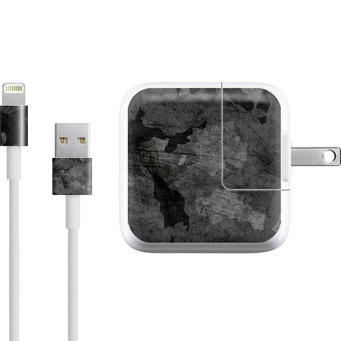 Digital Camo iPad Charger (10W USB) Skin