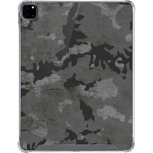 Digital Camo iPad Pro 12.9in (2020) Clear Case
