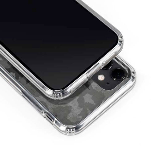 Digital Camo iPhone 11 Clear Case