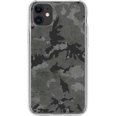 Digital Camo iPhone 11 Clear Case