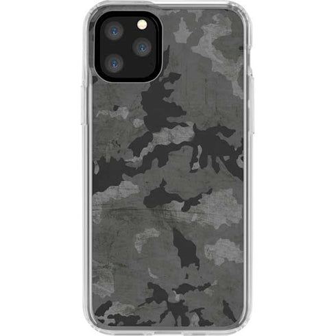 Digital Camo iPhone 11 Pro Clear Case