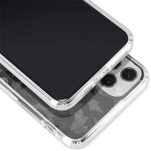 Digital Camo iPhone 11 Pro Clear Case