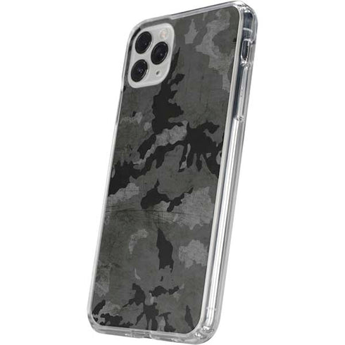 Digital Camo iPhone 11 Pro Clear Case