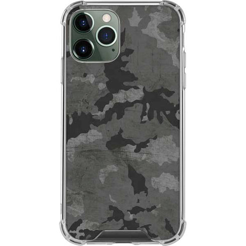 Digital Camo iPhone 11 Pro Max Clear Case