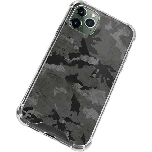 Digital Camo iPhone 11 Pro Max Clear Case